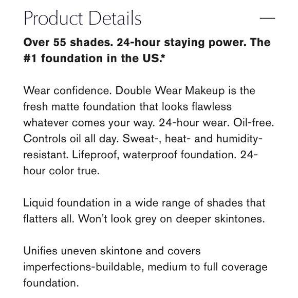 Estee Lauder Double Wear Stay-in-Place Makeup 4C1 Outdoor Beige - Picture 7 of 8